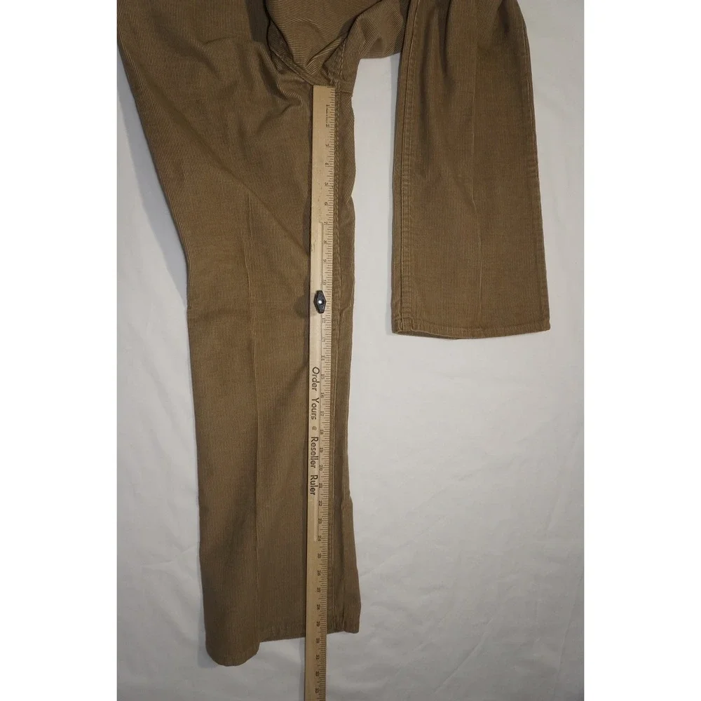 Levi's 30x31 Tan Corduroy Straight Leg Pants Vintage White Tab